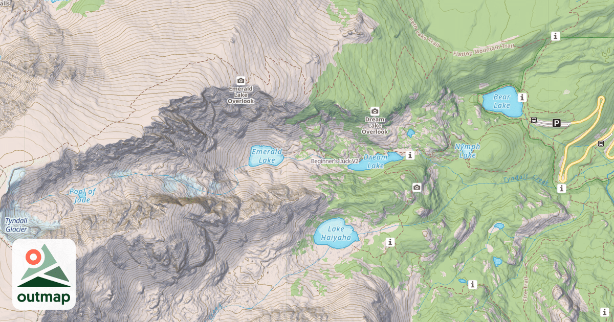 Map of Beginner's Luck