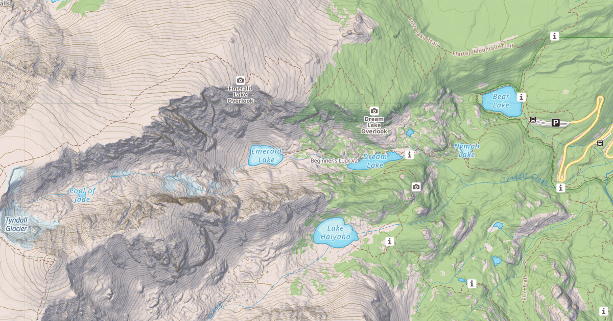 Map preview of Beginner's Luck