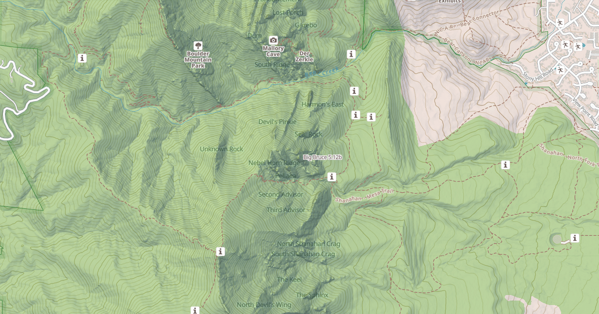 Map preview of Big Bruce