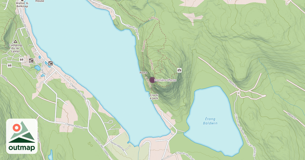 Map of Première offense