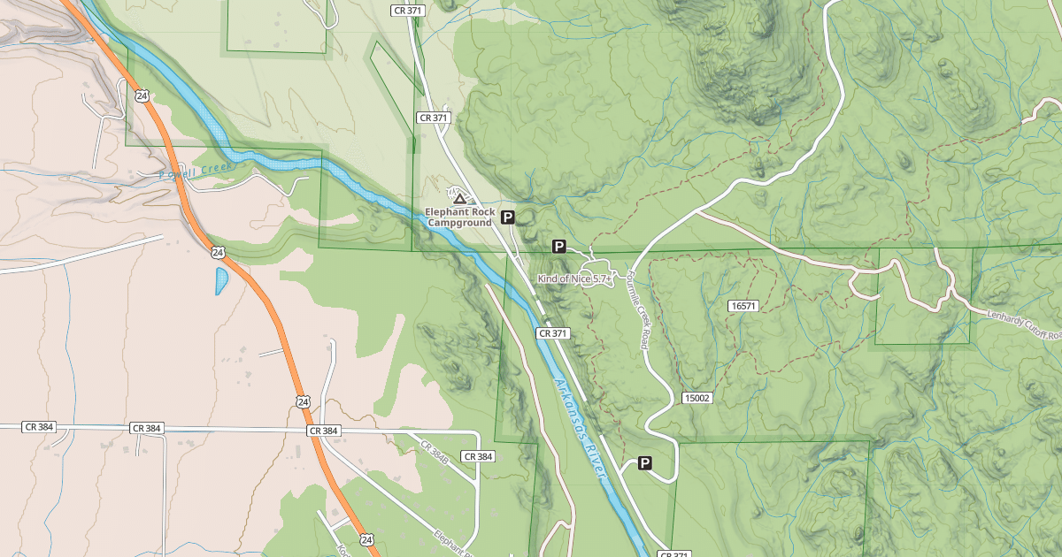 Map preview of Kind of Nice