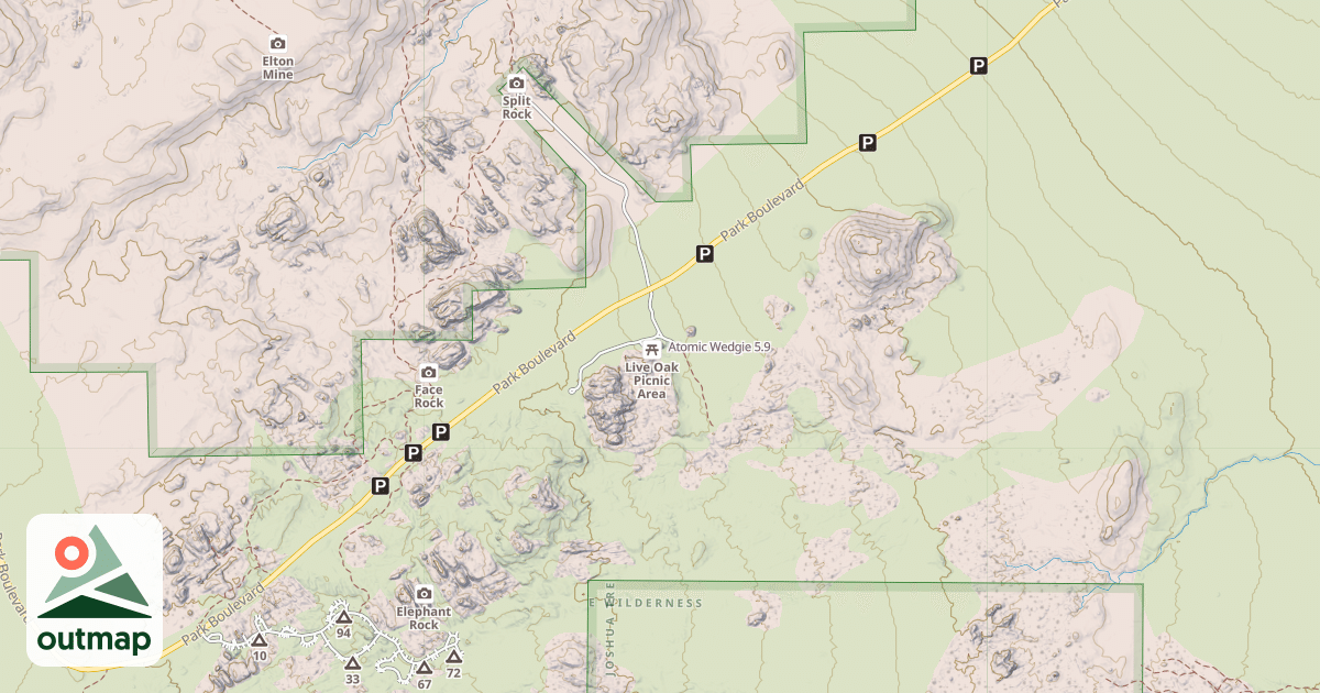 Map of Atomic Wedgie