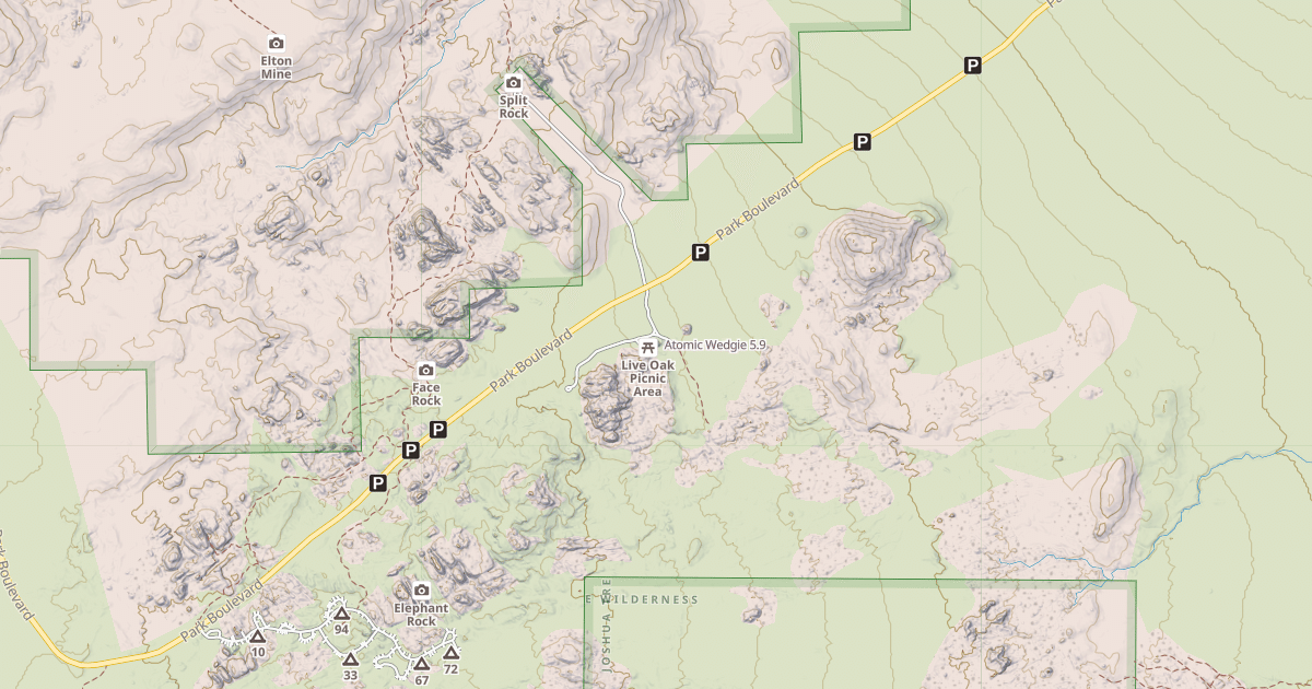 Map preview of Atomic Wedgie