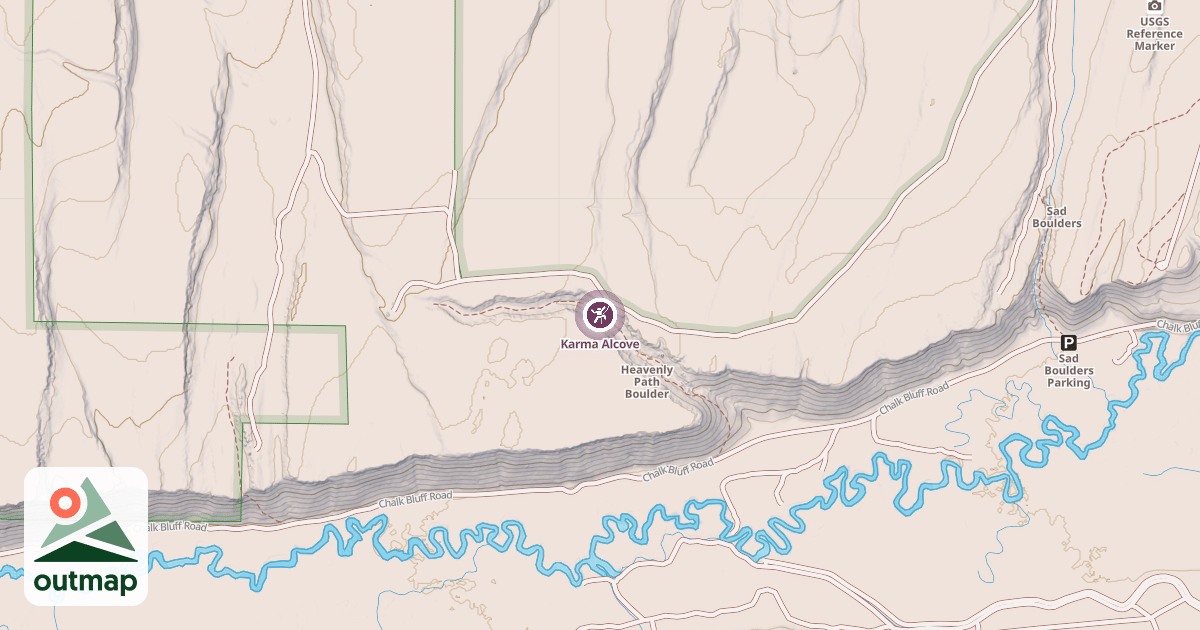 Map of Karma Alcove