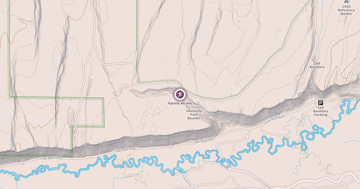 Map preview of Karma Alcove