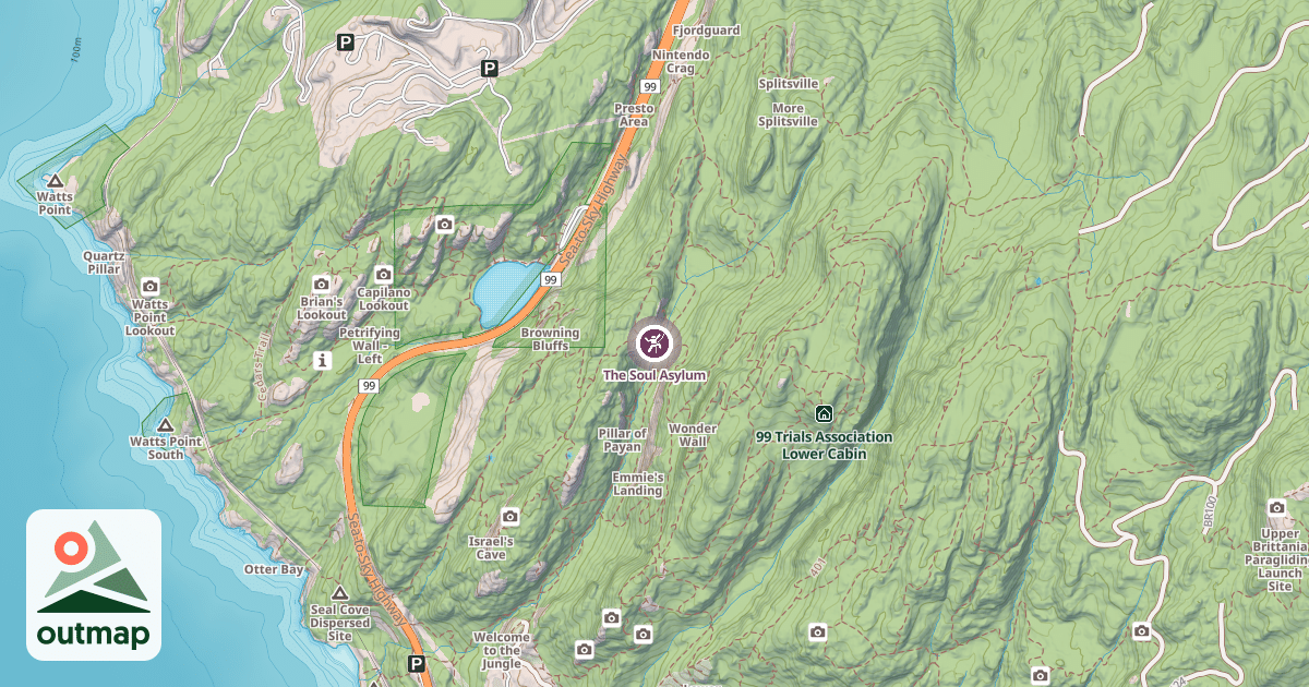 Map of The Soul Asylum