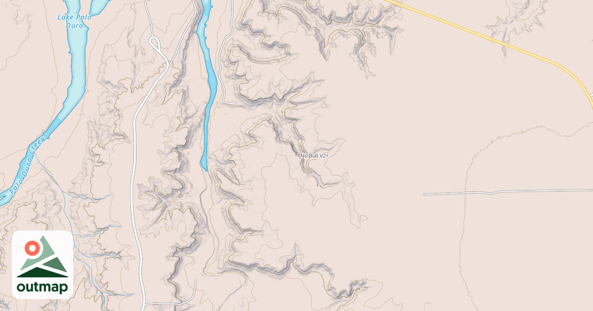 Map of No Bull