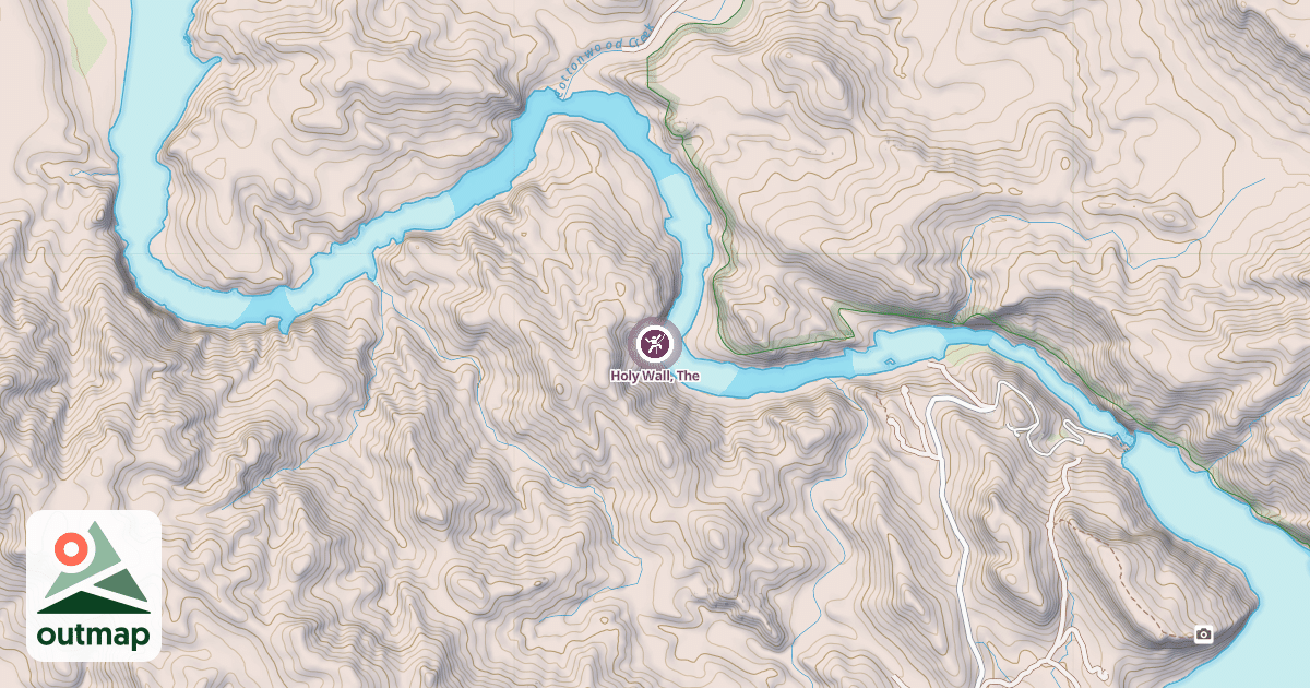 Map of Holy Wall, The