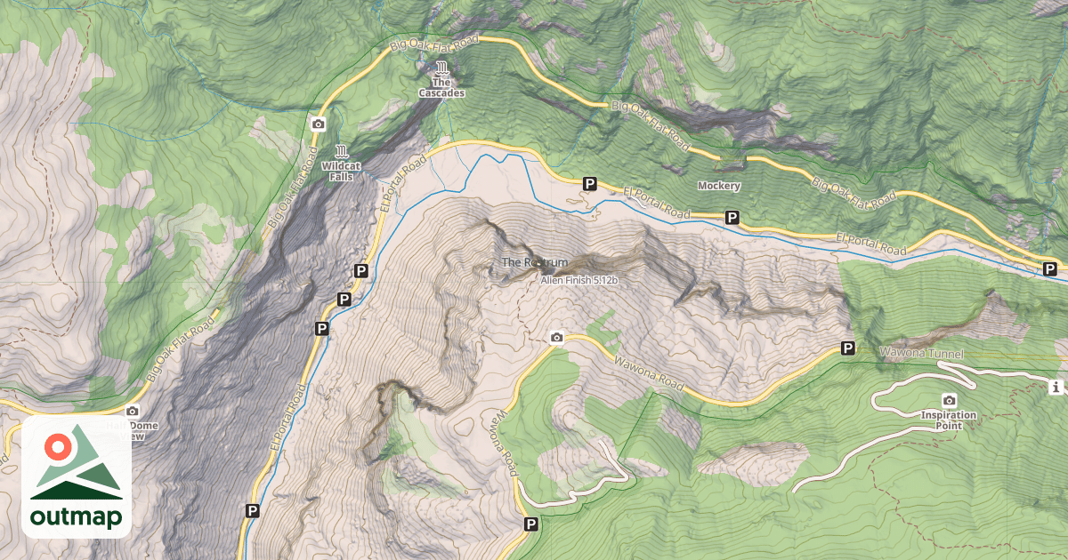 Map of Alien Finish