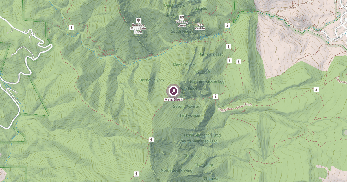 Map preview of Mars Block
