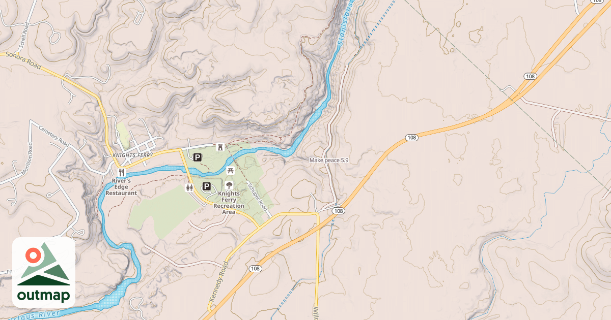 Map of Make peace