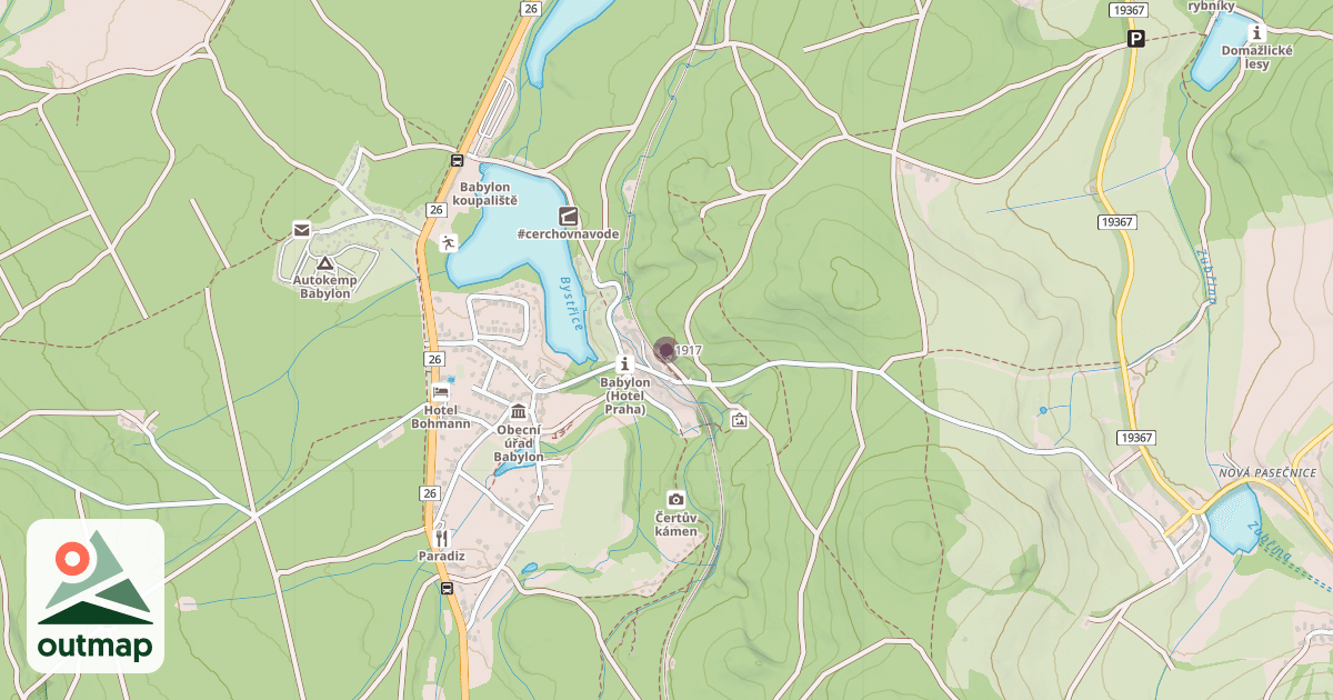 Map of 1917