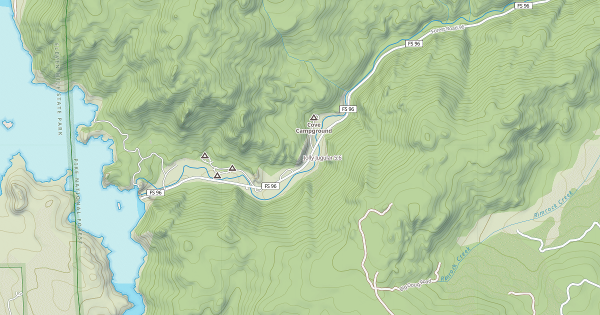 Map preview of Jolly Jugular