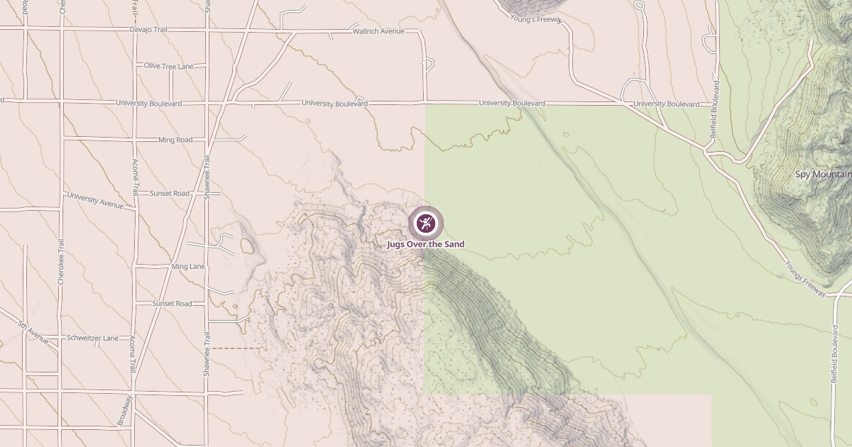 Map preview of Jugs Over the Sand