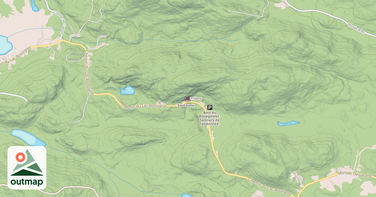 Map of Trident