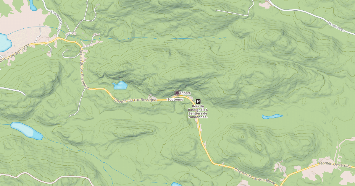 Map preview of Trident