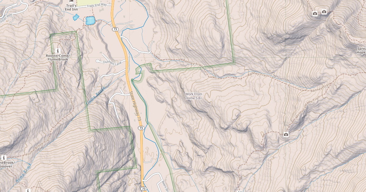 Map preview of Work From Home