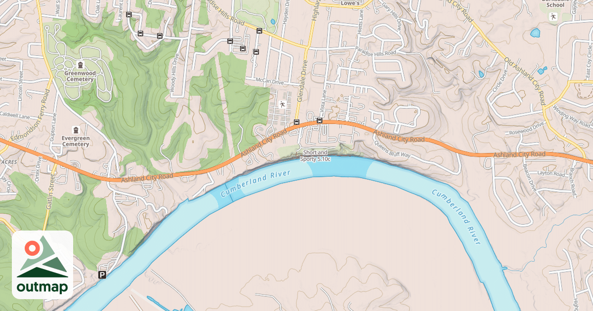 Map of Short and Sporty