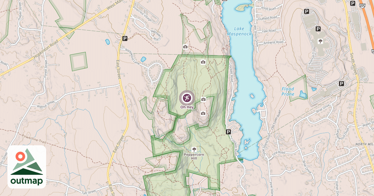 Map of Oh Hey