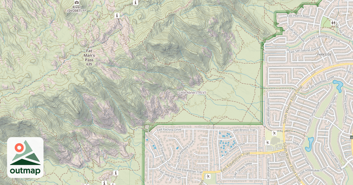 Map of Little Abner (TR)