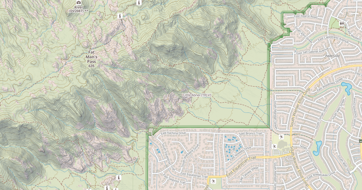 Map preview of Little Abner (TR)