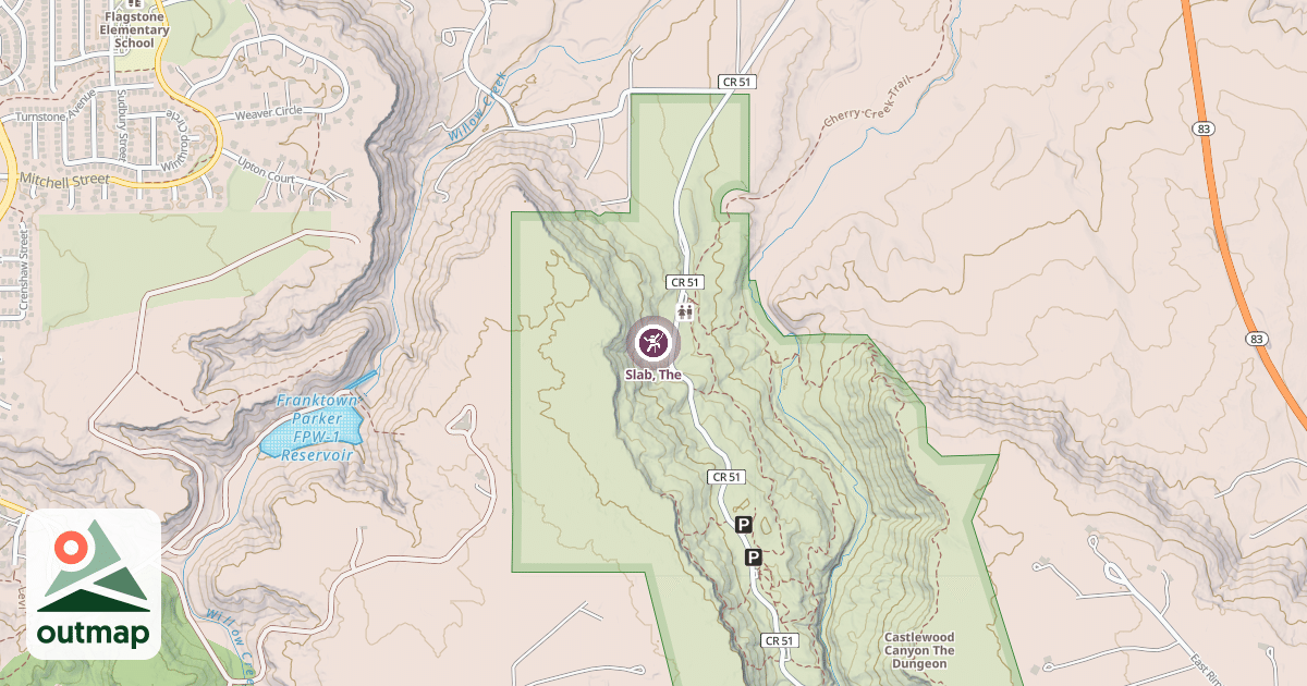 Map of Slab, The