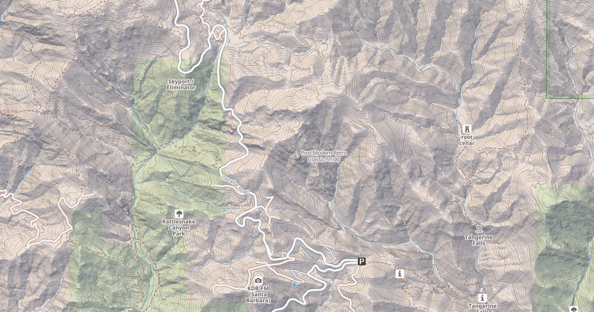 Map preview of Post Modern Retro Classic
