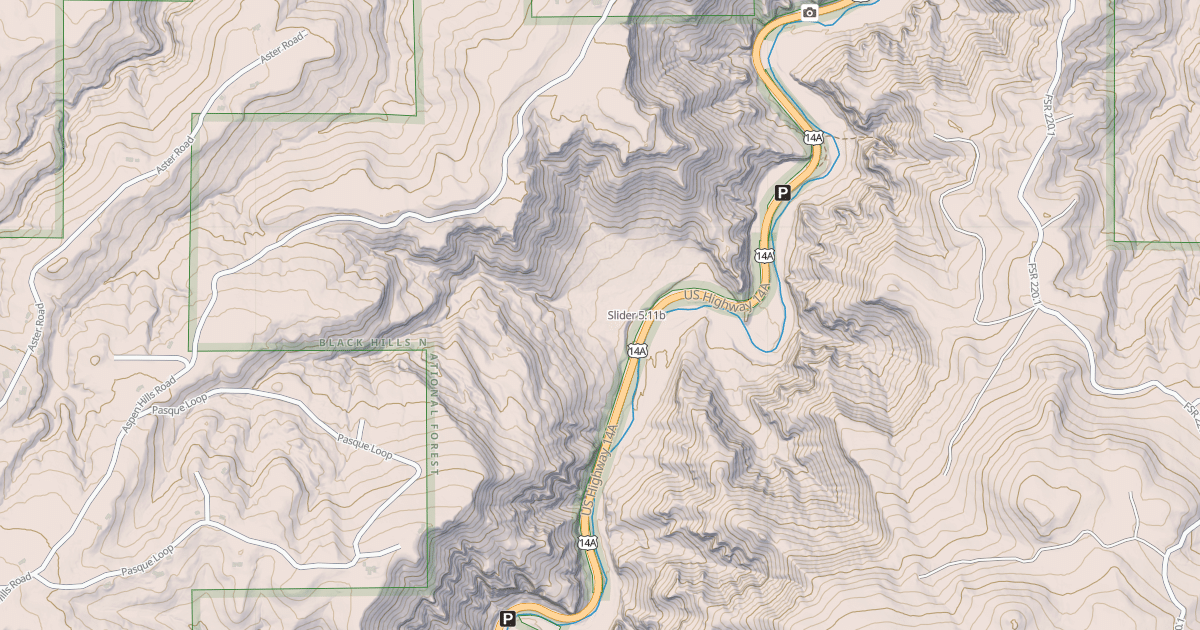 Map preview of Slider