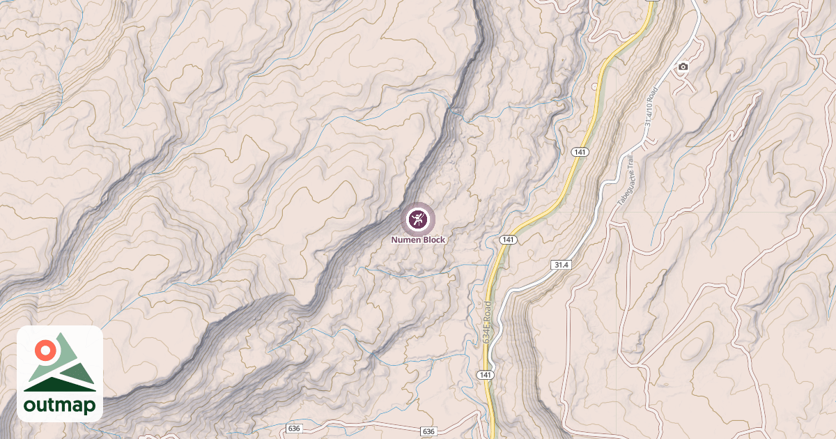 Map of Numen Block