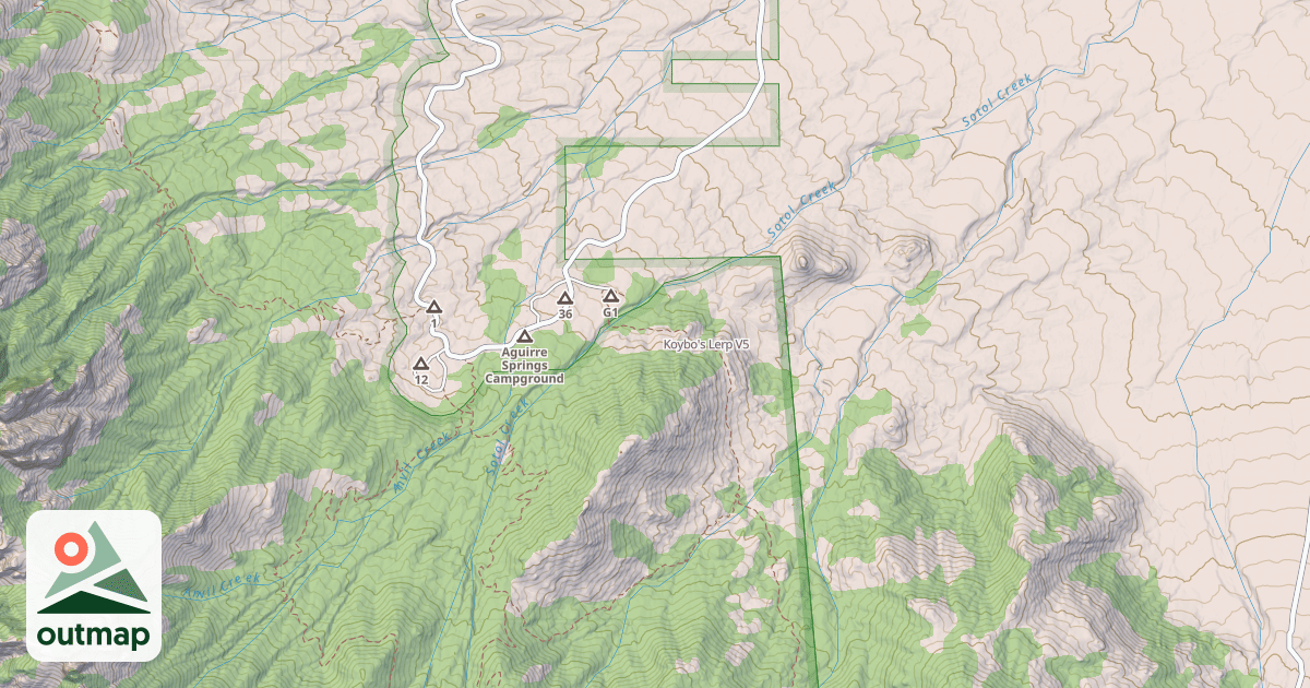 Map of Koybo's Lerp