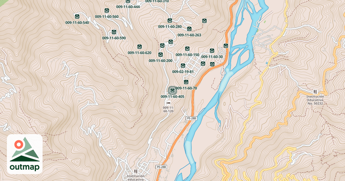 Map of 009-11-60-405