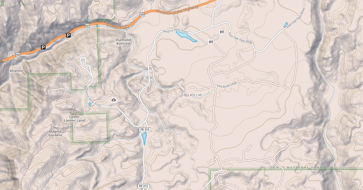 Map preview of RJG #312