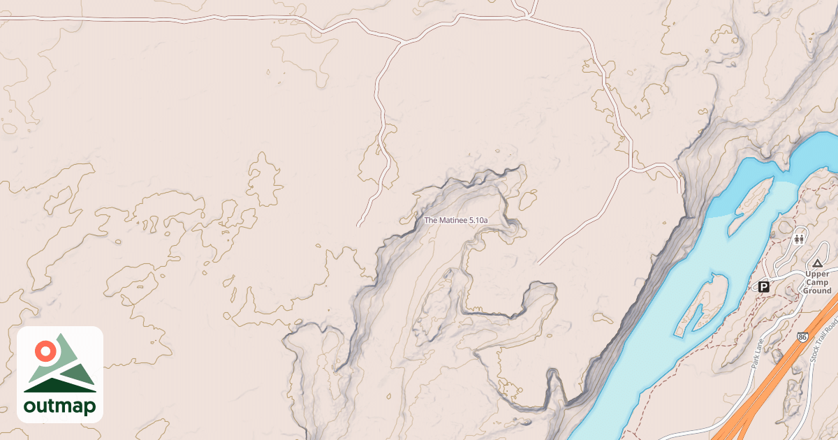 Map of The Matinee