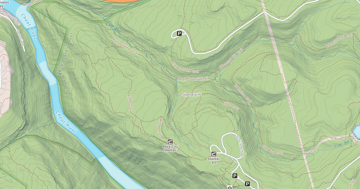Map preview of Stigmaria