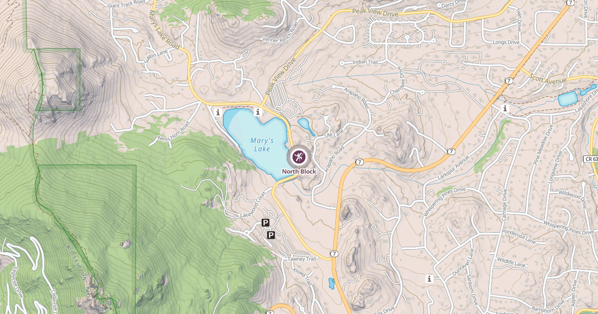 Map preview of North Block
