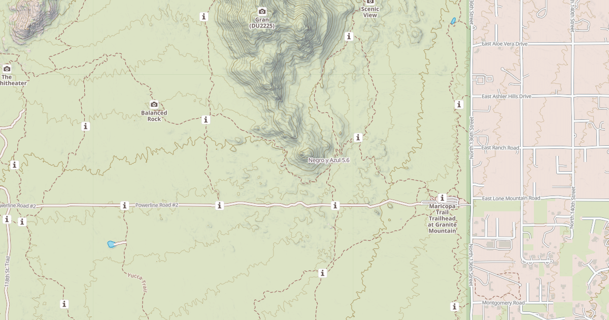 Map preview of Negro y Azul
