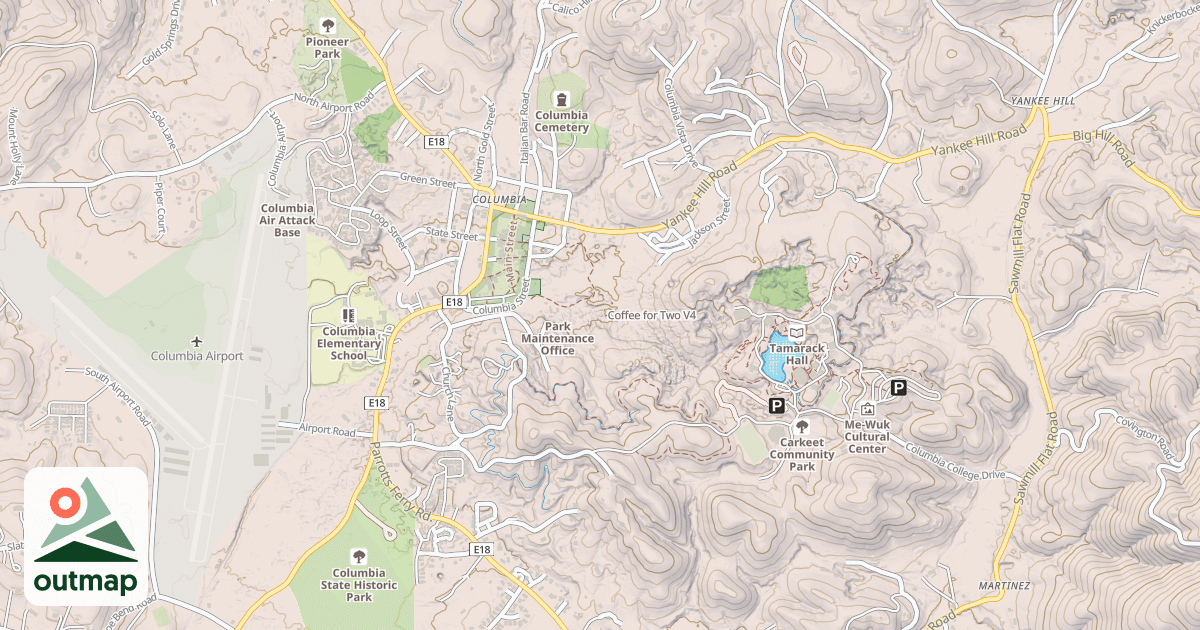 Map of Coffee for Two