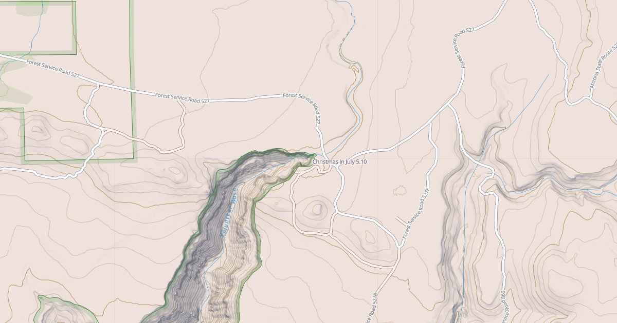 Map preview of Christmas in July