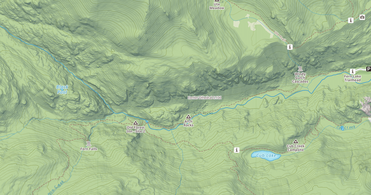 Map preview of Center Dihedral