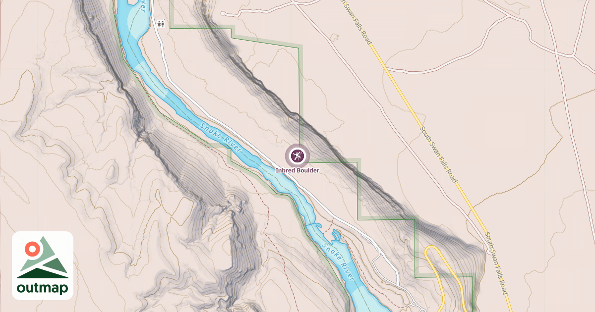 Map of Inbred Boulder