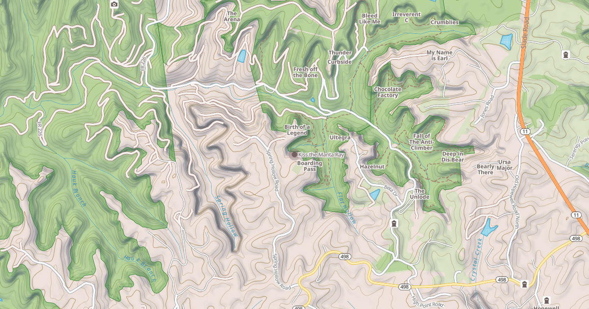 Map preview of Kiss the Manta Ray
