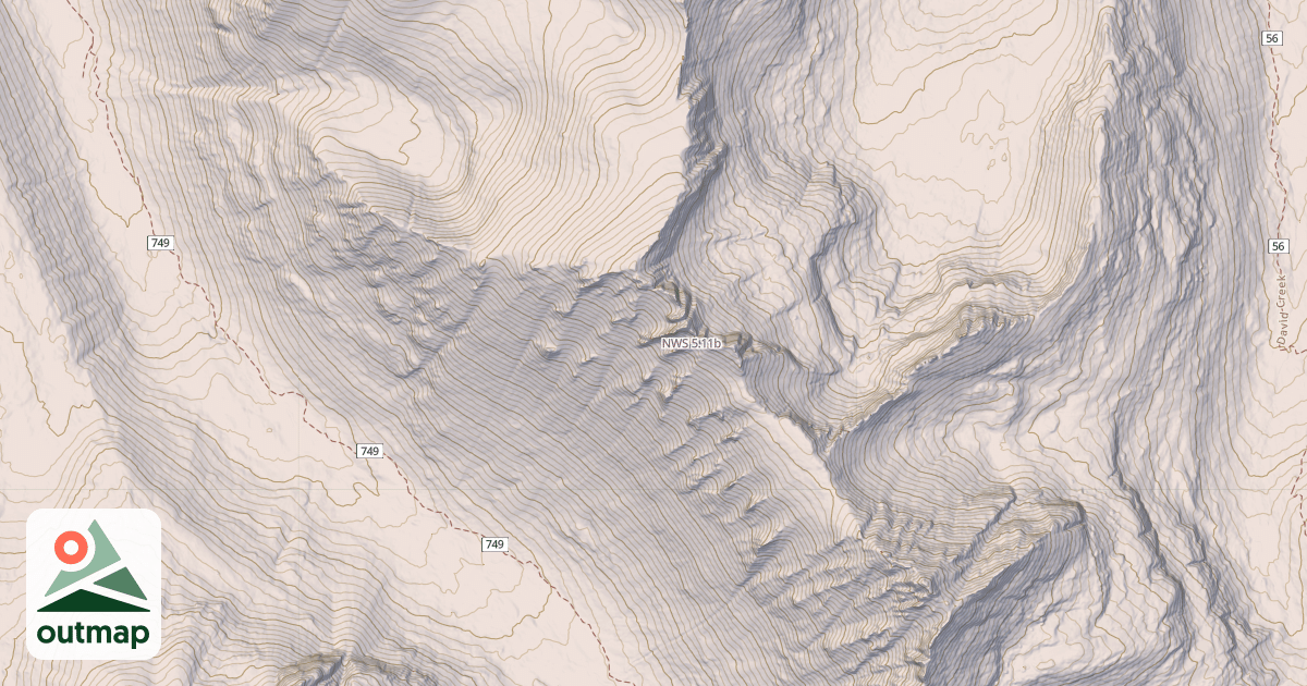 Map of NWS