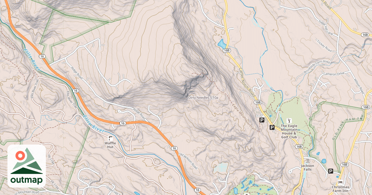 Map of Dirty Needles