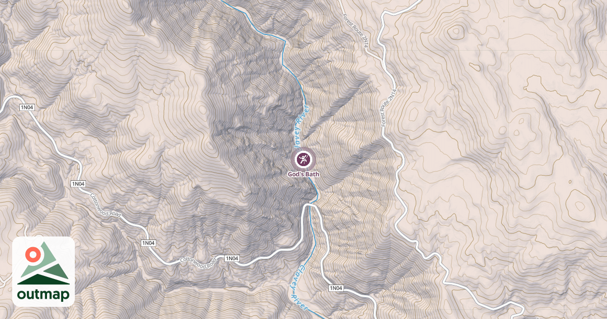 Map of God's Bath