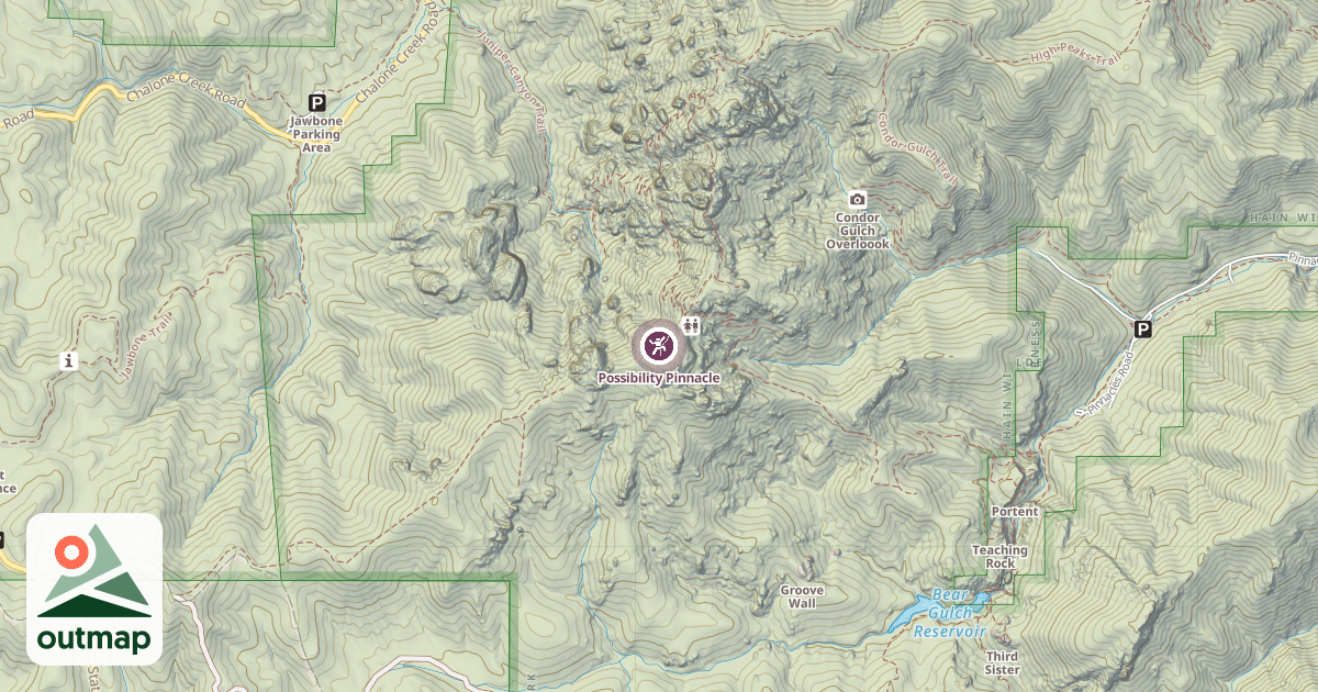 Map of Possibility Pinnacle