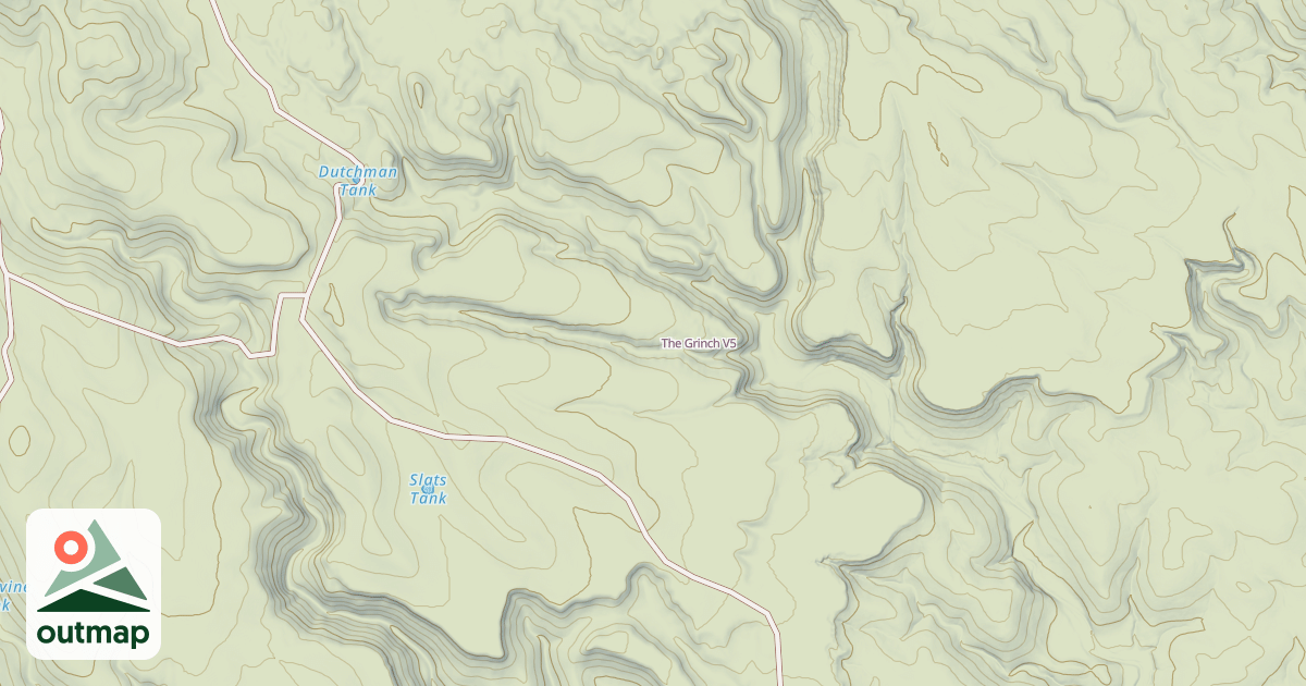 Map of The Grinch