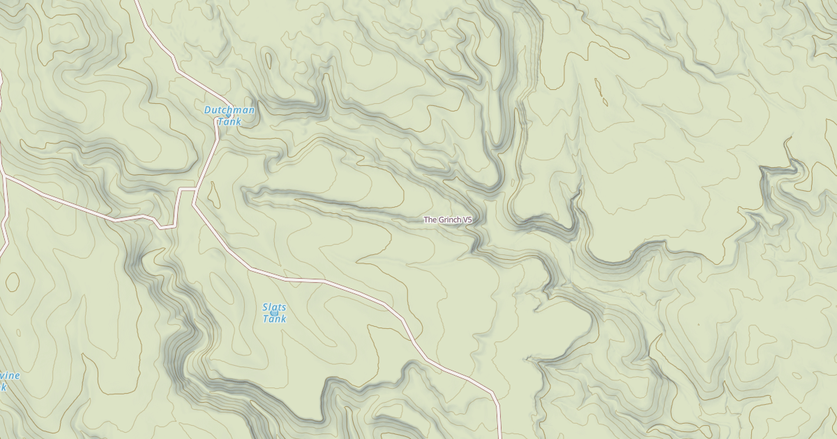 Map preview of The Grinch