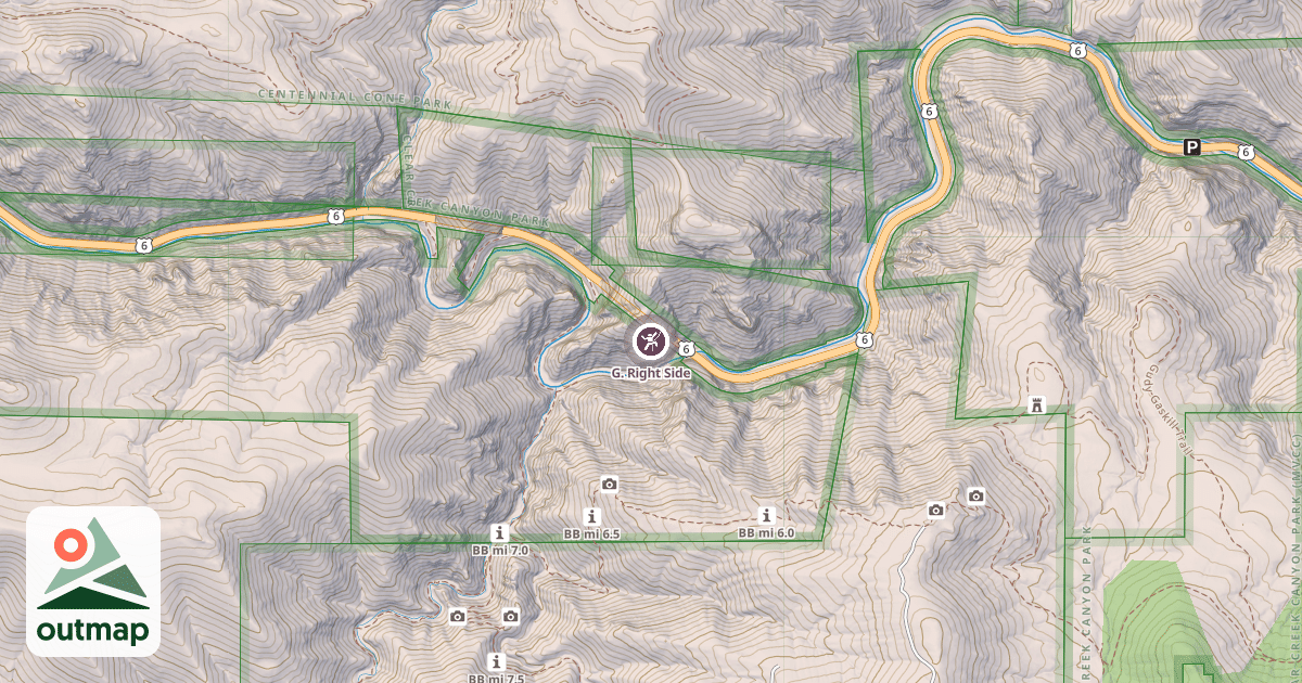 Map of G. Right Side