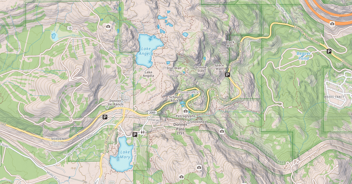 Map preview of Pousse-café