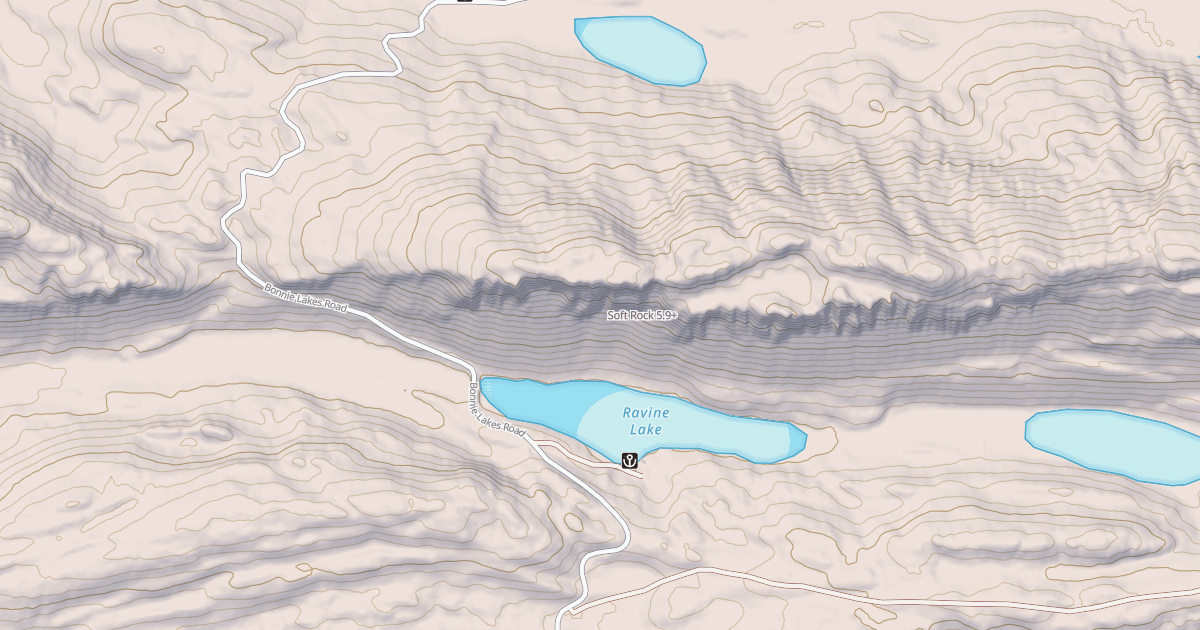 Map preview of Soft Rock